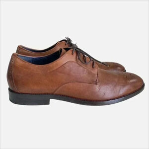 Cole Haan Grand 360 Men's Brown Leather Dress Oxford Shoes 11.5 M 206801